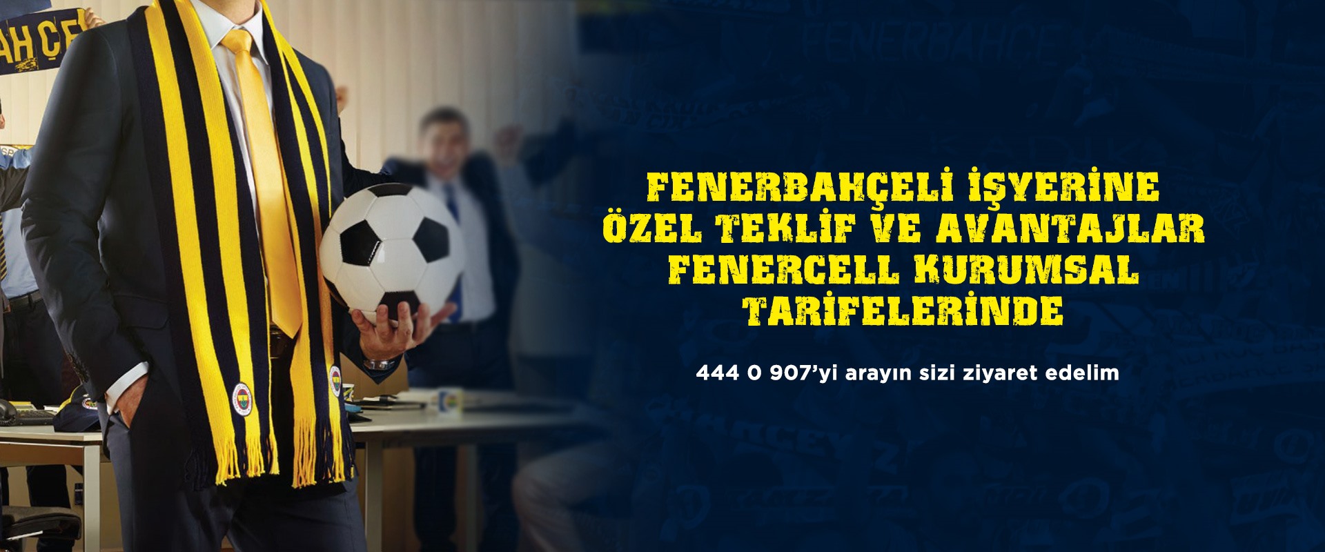 Kurumsal Fenercell Tarifesi