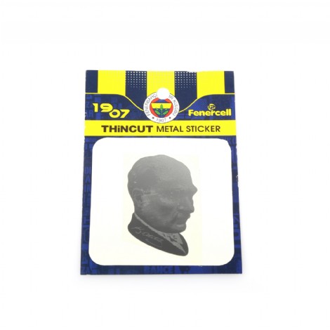 Metal Sticker - Atatürk