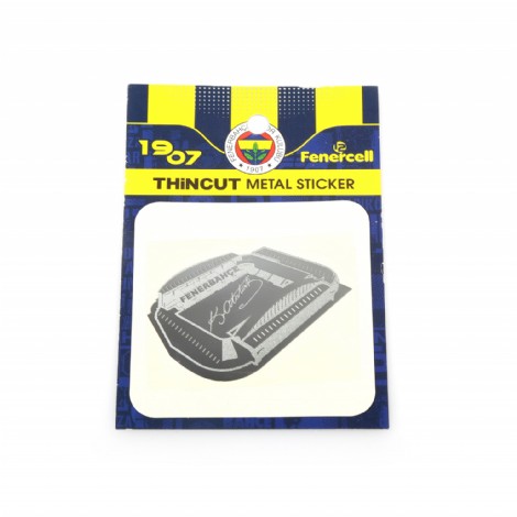Metal Sticker - FB Stadyumu Atatürk İmzalı