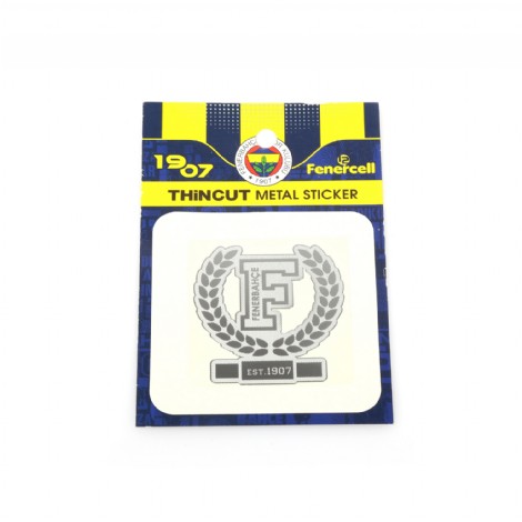 Metal Sticker - Fenerbahçe