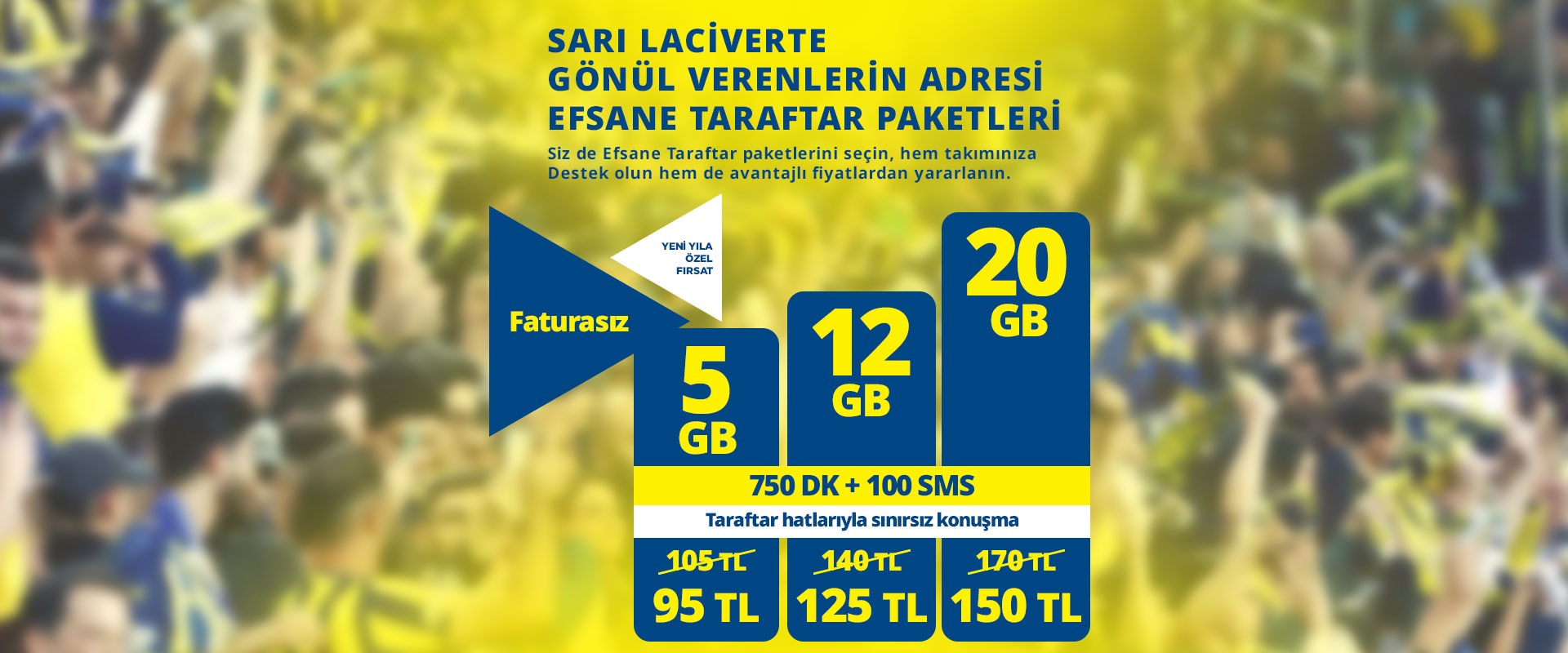 Fenercell Efsane Yeni Yıl Kampanyası